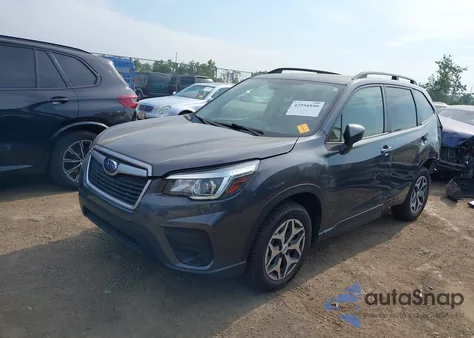 2020 Subaru Forester Premium from USA, damaged, VIN JF2SKAJCXLH577546
